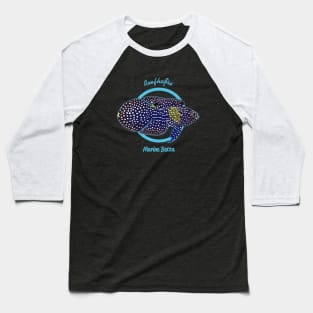 Marine Betta Baseball T-Shirt